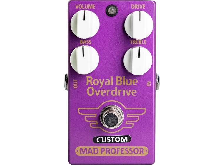 Mad Professor Royal Blue Overdrive Custom 
