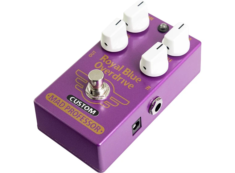 Mad Professor Royal Blue Overdrive Custom 