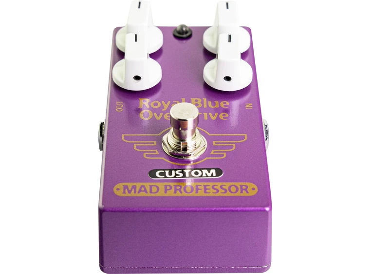 Mad Professor Royal Blue Overdrive Custom 