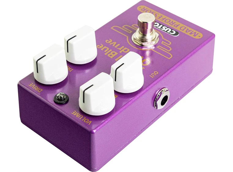 Mad Professor Royal Blue Overdrive Custom 