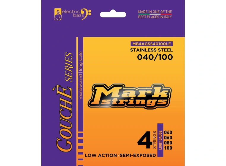 MarkBass Strings Bass Gouche (040-100) 