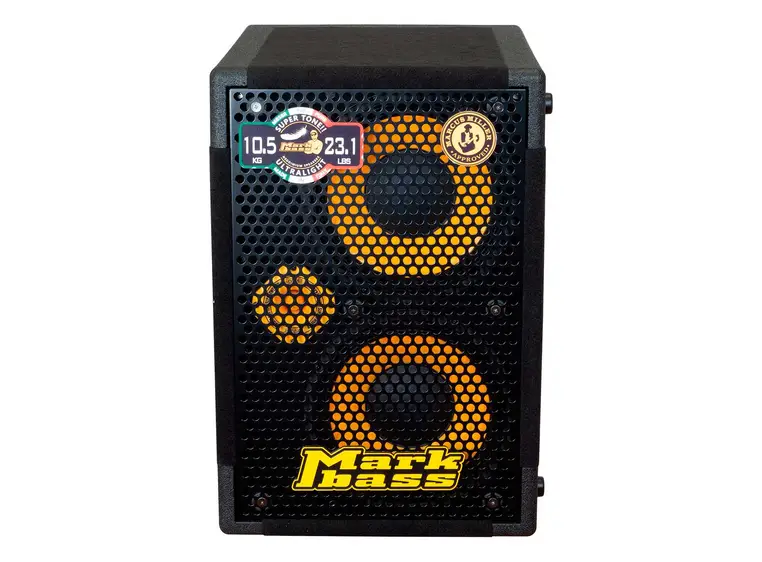 Markbass MB58R 102 Pure Basskabinett 2x10" 4ohm 