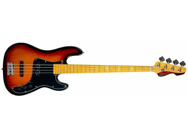 Markbass MB GV 4 Gloxy 3-Tone-Sunburst Gloxy Series 