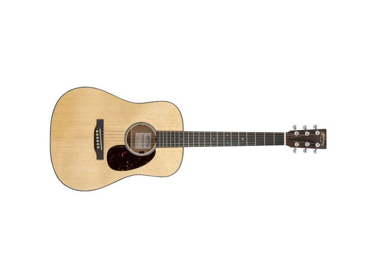 Martin D JR E Dreadnought Spruce, Sapele, Martin E-1 Preamp 