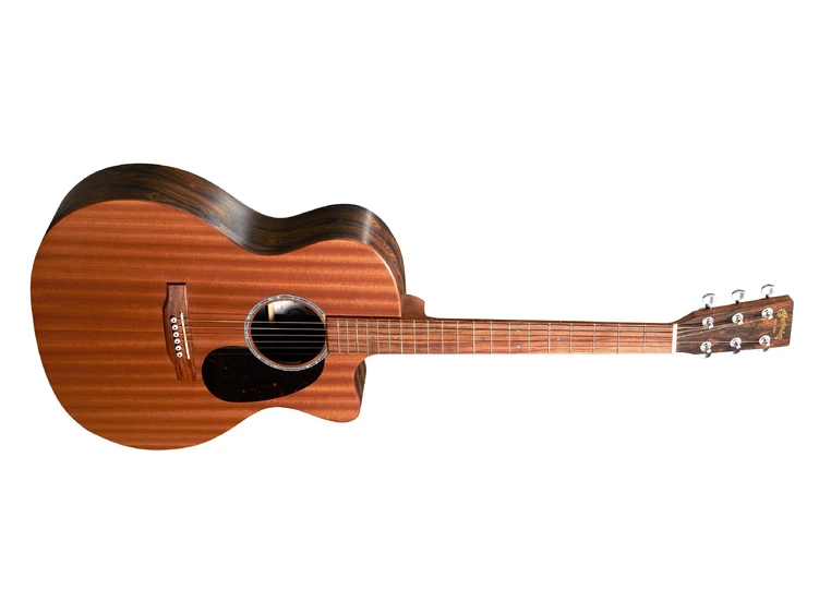 Martin GPC-X2E ZIRICOTE Sapele, Ziricote HPL, Martin E-1 preamp 