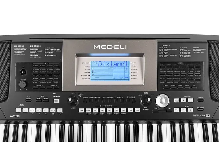 Medeli AW830 Keyboard