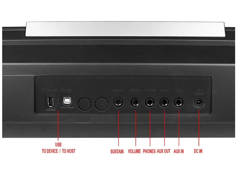 Medeli AW830 Keyboard