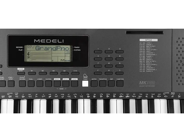 Medeli MK100 Keyboard 