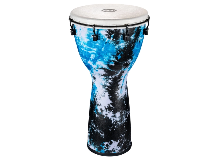 Meinl ADJ10-GB Djembe Synthetic 10 Alpine Series Galactic Blue Tie Dye 