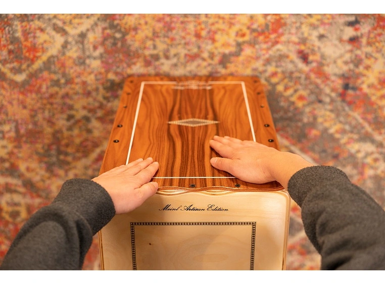 Meinl AESELRW Cajon Artisan Edition Seguiriya line, Rosewood 