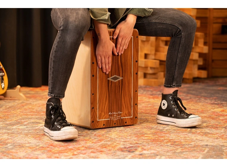 Meinl AESELRW Cajon Artisan Edition Seguiriya line, Rosewood 