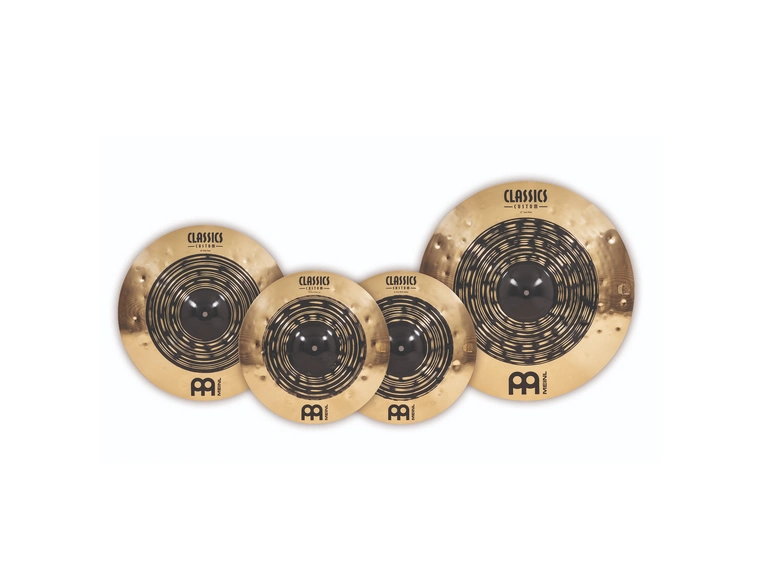 Meinl CCDU-CS1 Classics Custom Dual Cymbal Set 15H/18C/22R 