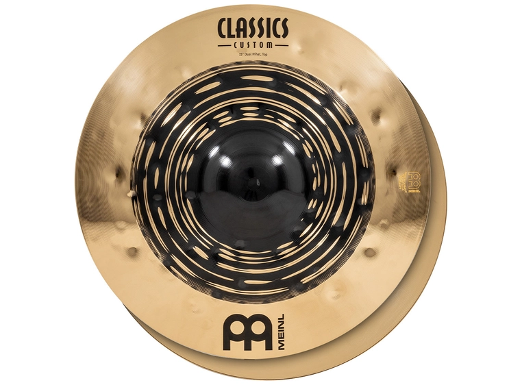 Meinl CCDU-CS1 Classics Custom Dual Cymbal Set 15H/18C/22R 
