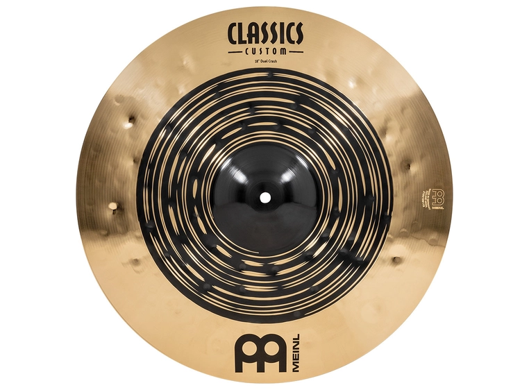 Meinl CCDU-CS1 Classics Custom Dual Cymbal Set 15H/18C/22R 