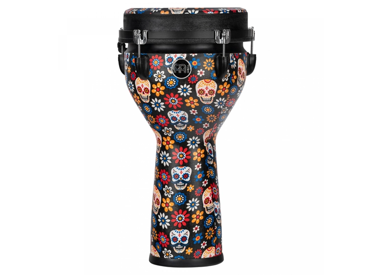 Meinl JD10DA-DH 10 Jumbo Djembe Day Of The Dead, Designed Drum Head 