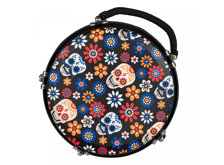 Meinl JD10DA-DH 10 Jumbo Djembe Day Of The Dead, Designed Drum Head 