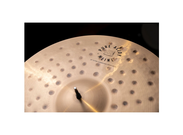 Meinl PA20EHCR Pure Alloy 20 Extra Hammered Crash-Ride 