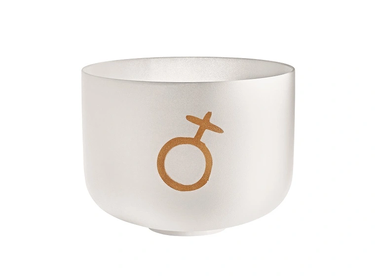 Meinl Sonic En. PCSB12EPL Plan. Tuned Crystal Singing Bowl 12, Earth Plat Year 