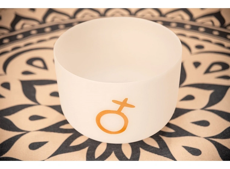 Meinl Sonic En. PCSB12EPL Plan. Tuned Crystal Singing Bowl 12, Earth Plat Year 