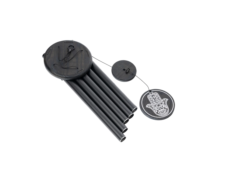 Meinl Sonic Energy HMC36BK Hamsa Meditation Chime 36, Black 
