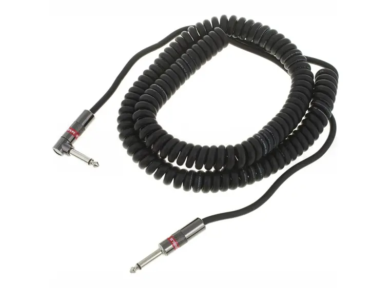 Monster Classic 21 ft coiled cable black (600499) 