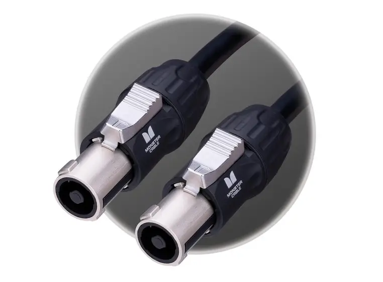 Monster Studio Pro 2000, Speaker 10 ft. Speak-On (60010) 