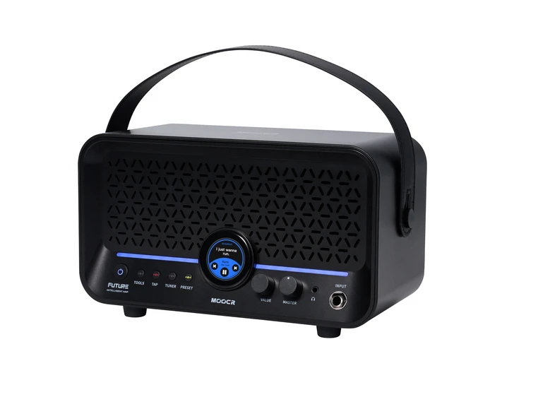 Mooer F15i Li Phantom Black Multi-Effects & Modeling Combo 2x 2"/15W 