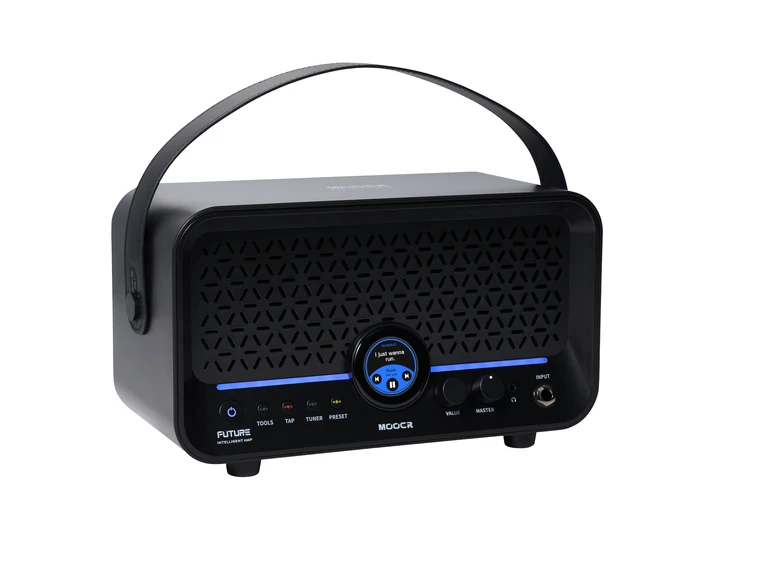 Mooer F15i Li Phantom Black Multi-Effects & Modeling Combo 2x 2"/15W 