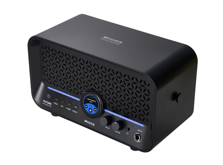 Mooer F15i Li Phantom Black Multi-Effects & Modeling Combo 2x 2"/15W 