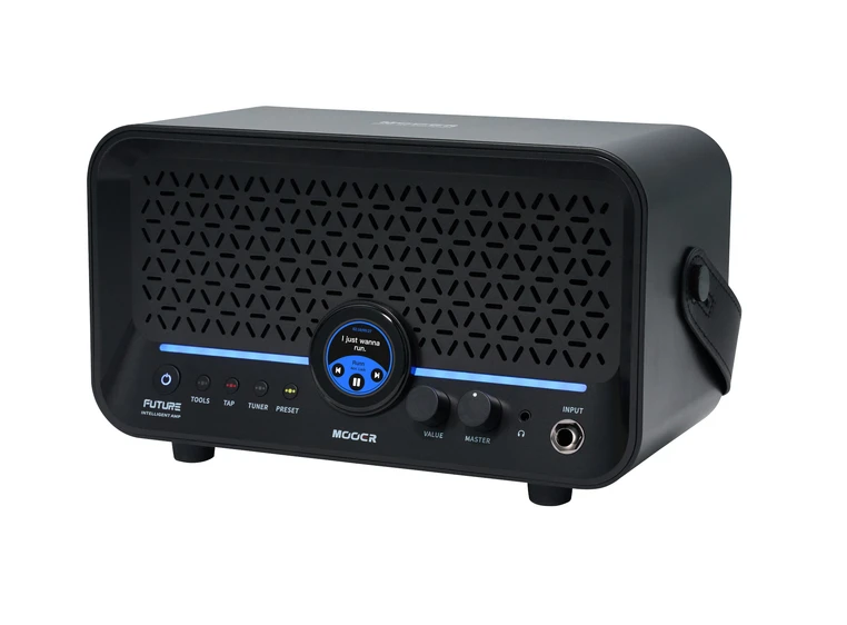 Mooer F15i Li Phantom Black Multi-Effects & Modeling Combo 2x 2"/15W 