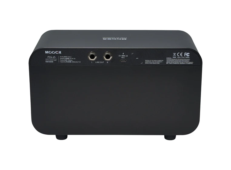 Mooer F15i Li Phantom Black Multi-Effects & Modeling Combo 2x 2"/15W 