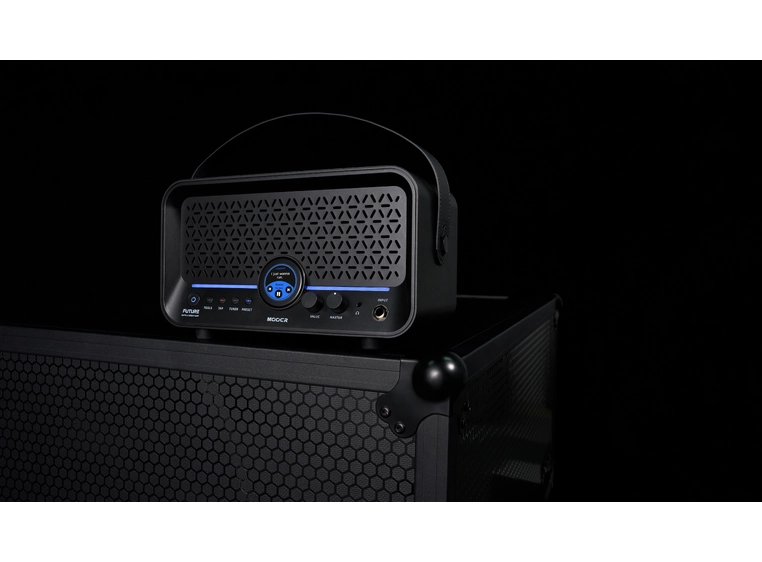 Mooer F15i Li Phantom Black Multi-Effects & Modeling Combo 2x 2"/15W 