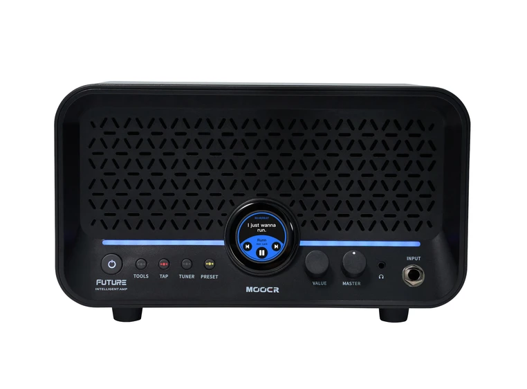 Mooer F15i Li Phantom Black Multi-Effects & Modeling Combo 2x 2"/15W 