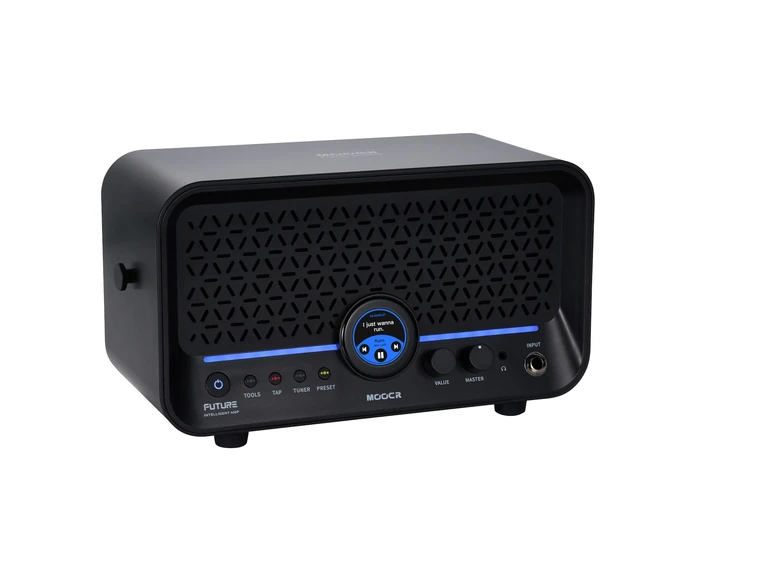 Mooer F15i Li Phantom Black Multi-Effects & Modeling Combo 2x 2"/15W 