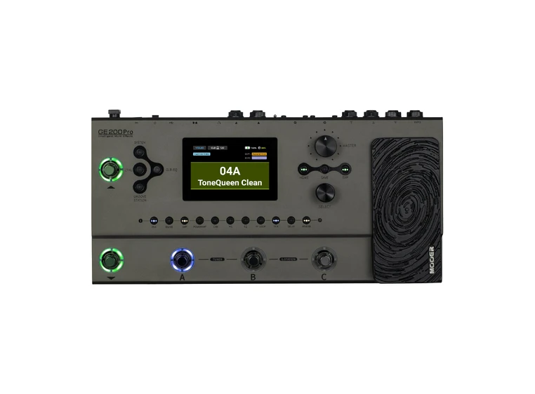 Mooer GE200 PRO Amp Modeling & Multi Effects 