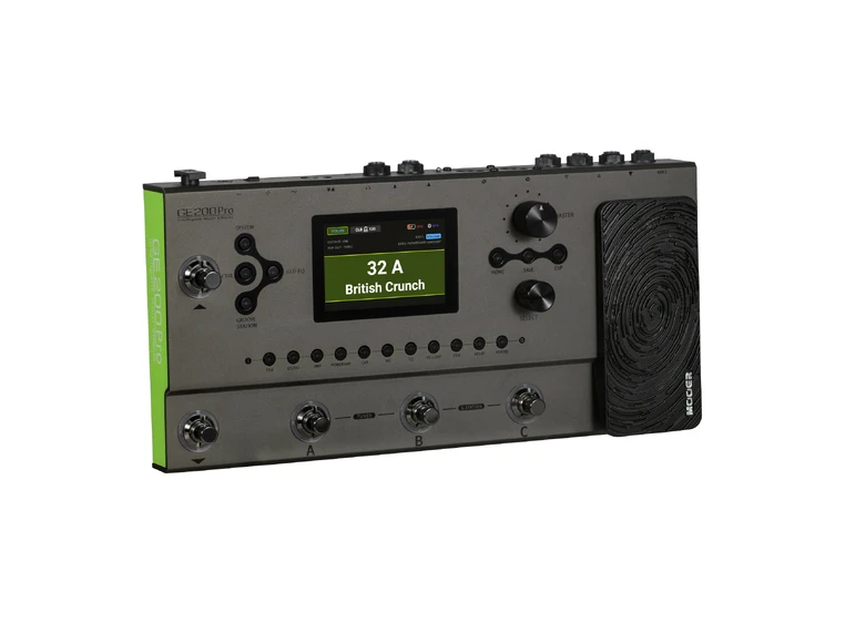 Mooer GE200 PRO Amp Modeling & Multi Effects 