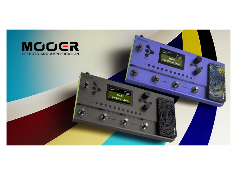 Mooer GE200 PRO Amp Modeling & Multi Effects 
