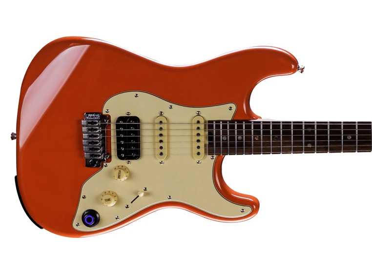 Mooer GTRS Guitars Professional 800 Fiesta Red 