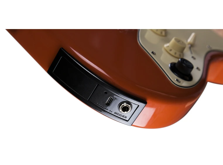 Mooer GTRS Guitars Professional 800 Fiesta Red 