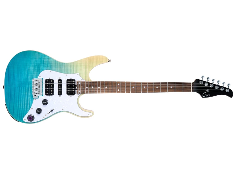 Mooer GTRS Soloist 810 Blue Burst 