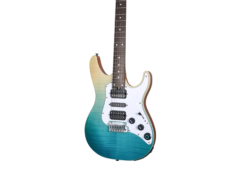 Mooer GTRS Soloist 810 Blue Burst 