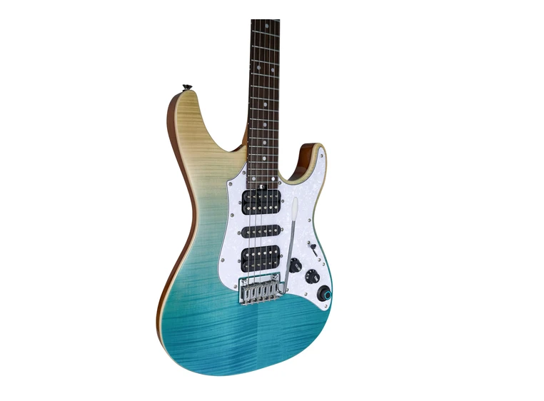 Mooer GTRS Soloist 810 Blue Burst 