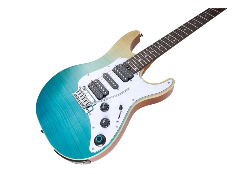 Mooer GTRS Soloist 810 Blue Burst 