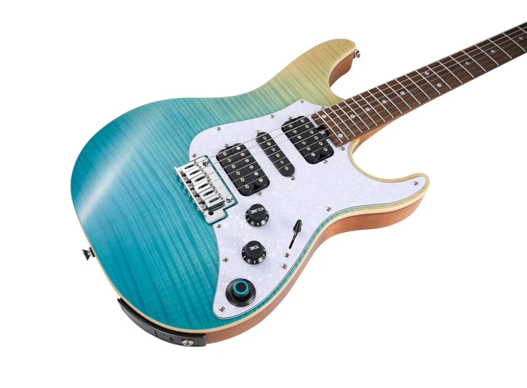 Mooer GTRS Soloist 810 Blue Burst 