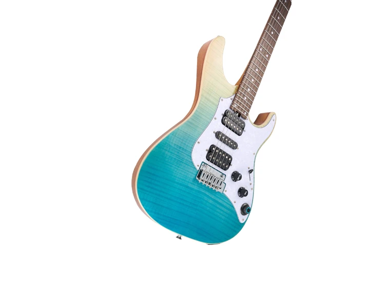 Mooer GTRS Soloist 810 Blue Burst 