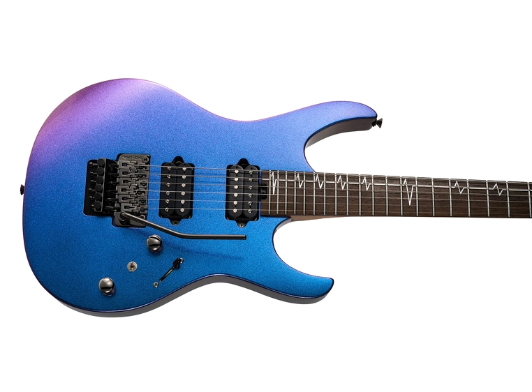 Mooer MMT100 FR Guitar - Aurora Purple 