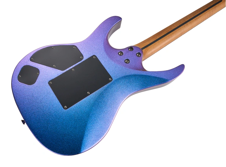 Mooer MMT100 FR Guitar - Aurora Purple 