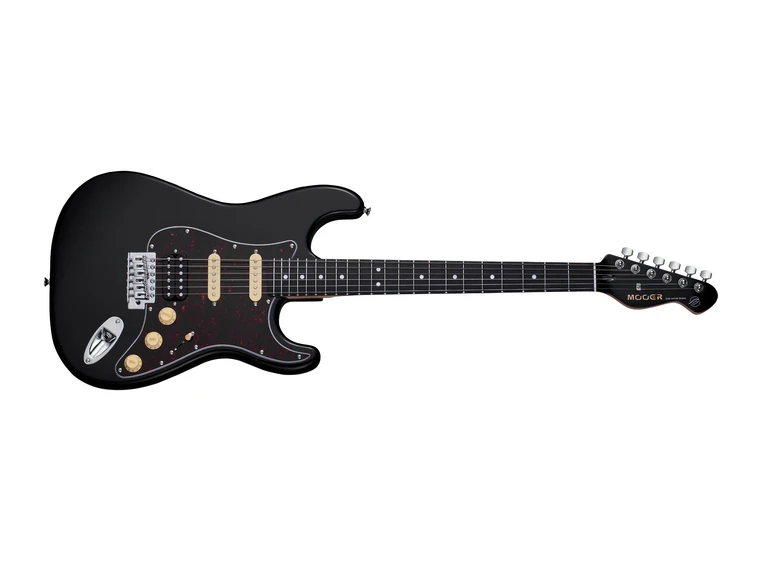 Mooer MSC10 Pro Guitar - Black 