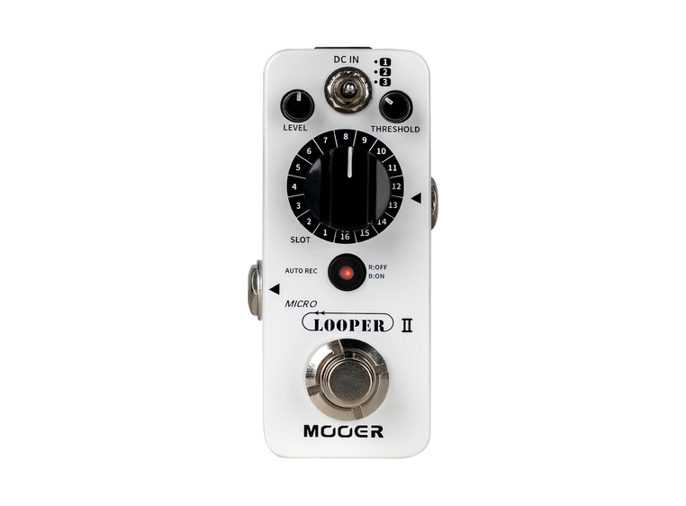 Mooer Micro Looper II Looperpedal 