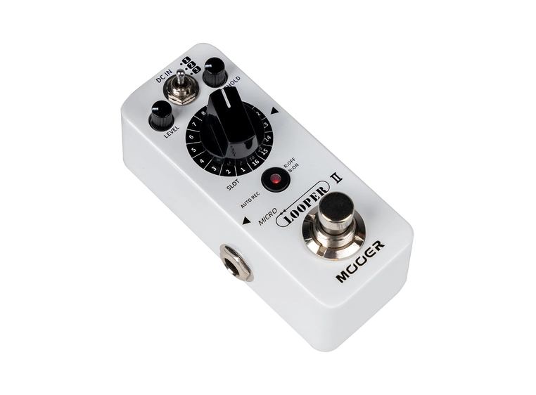 Mooer Micro Looper II Looperpedal 